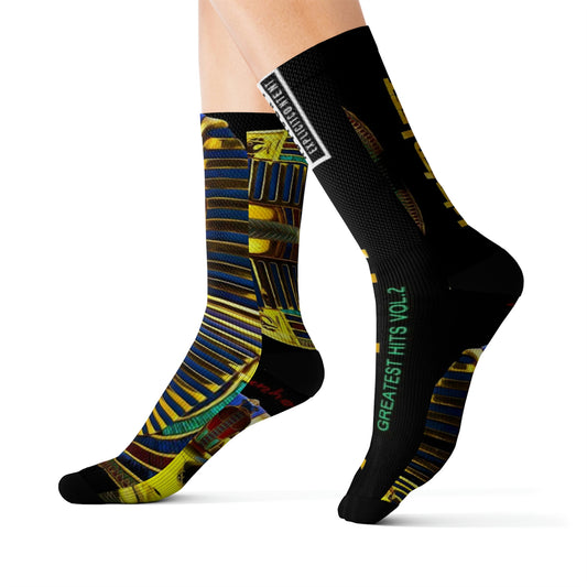 Never Left Sublimation Socks