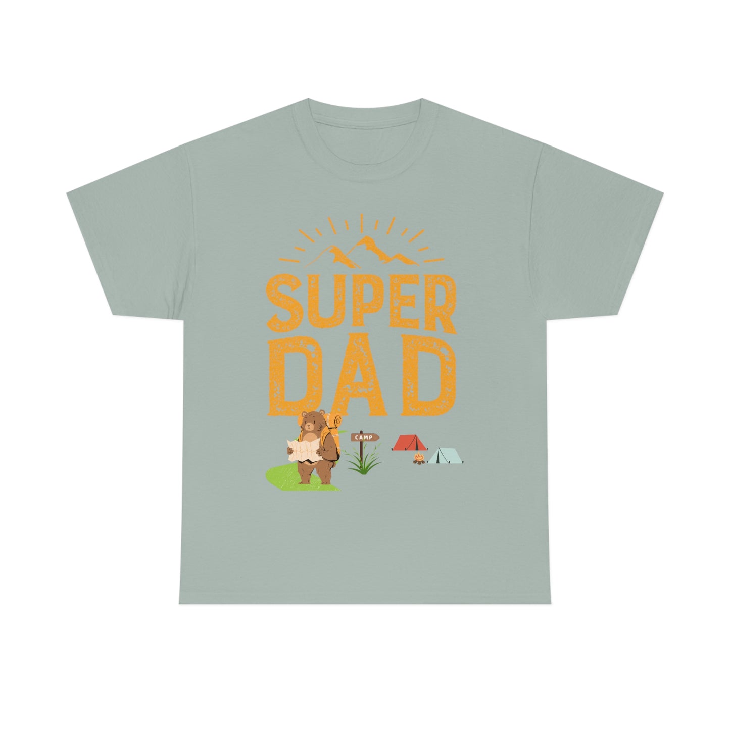 Super Dad Cotton Tee