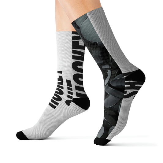 Puck It Sublimation Socks