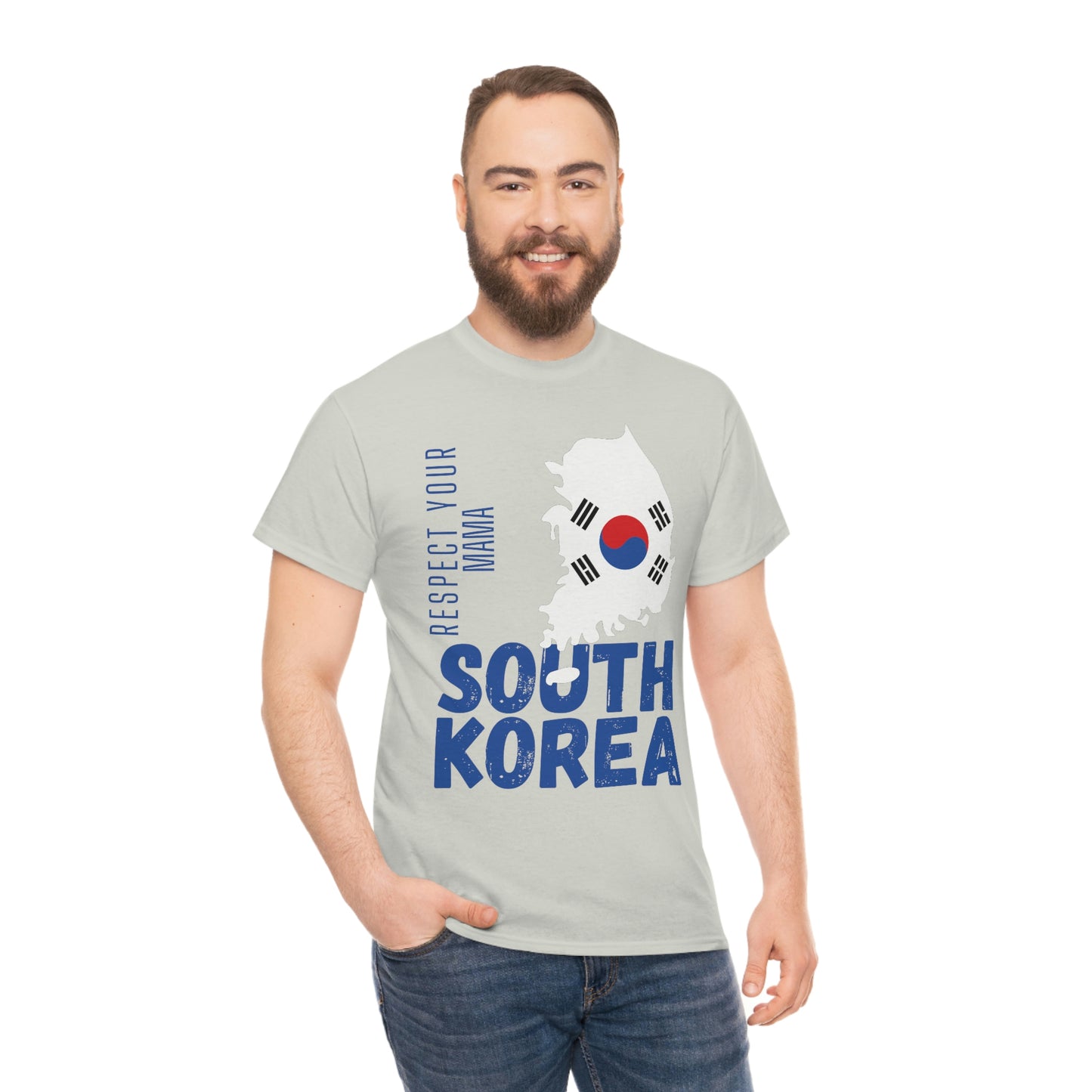 Respect South Korea Cotton Tee