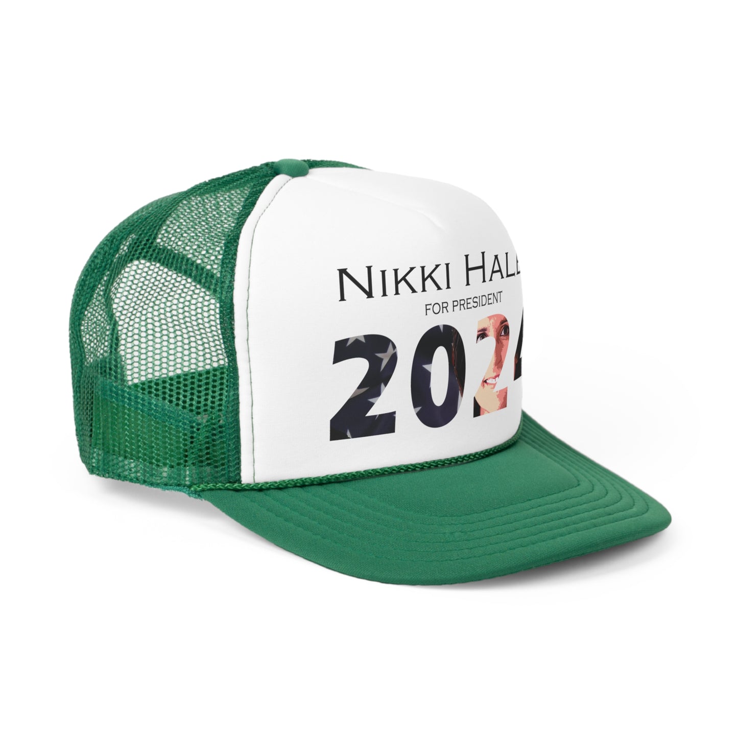 Nikki Haley Trucker Caps