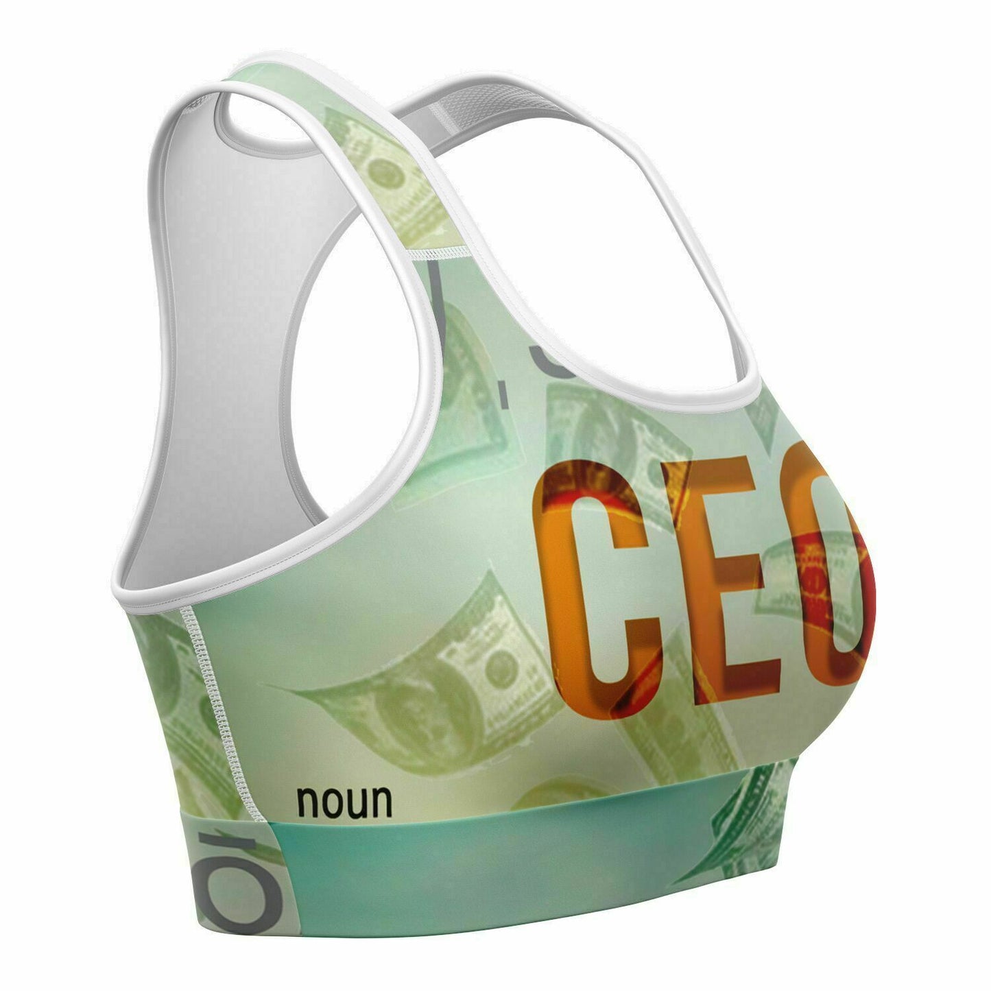 CEO Bill Sports Bra - AOP