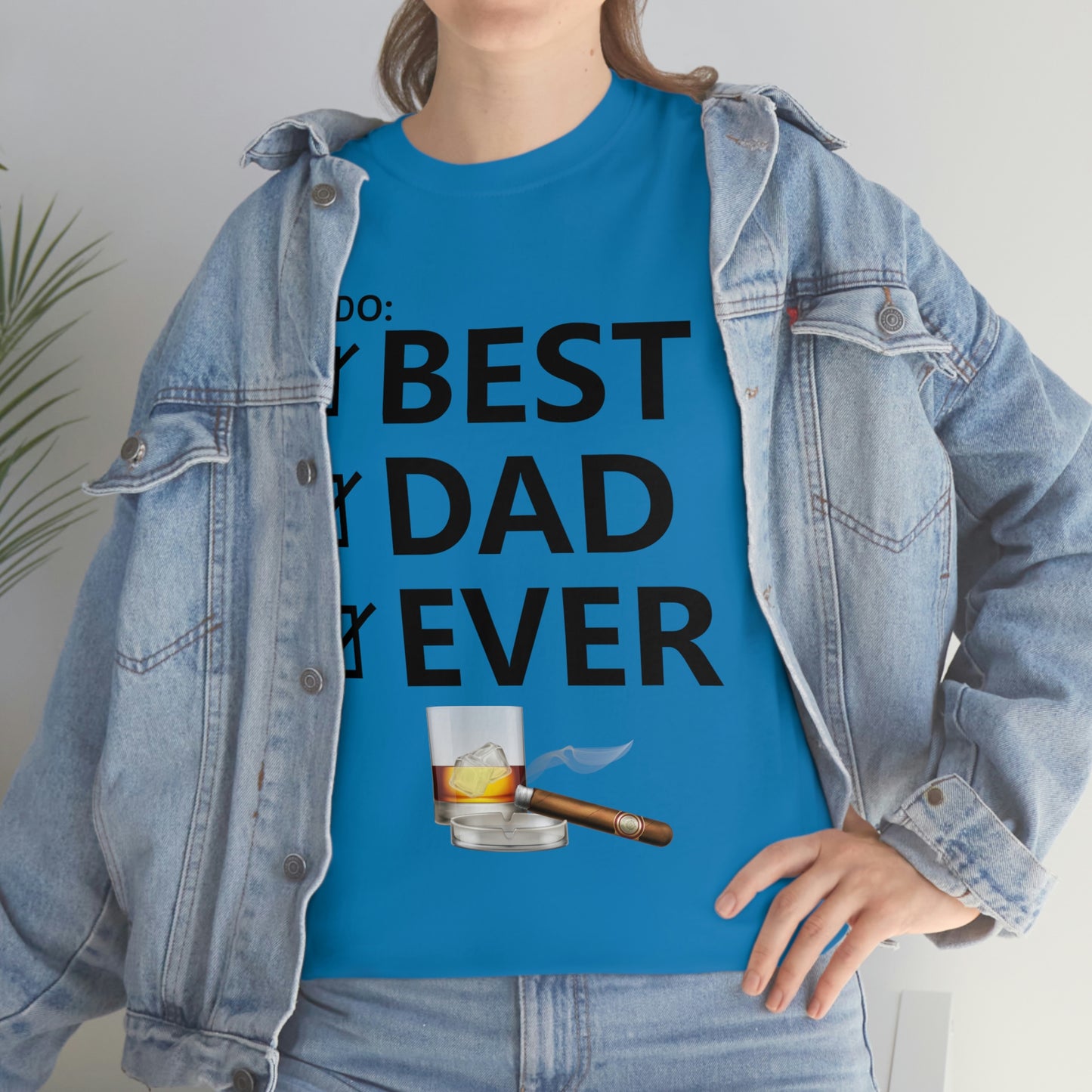 Dad To Do Cotton Tee