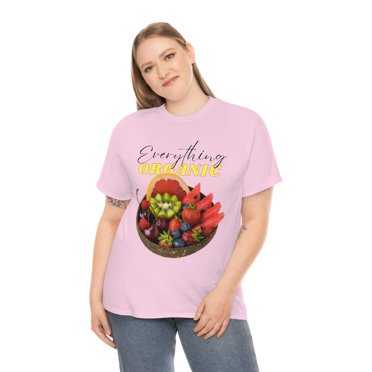 Organic Fruit Cotton Tee