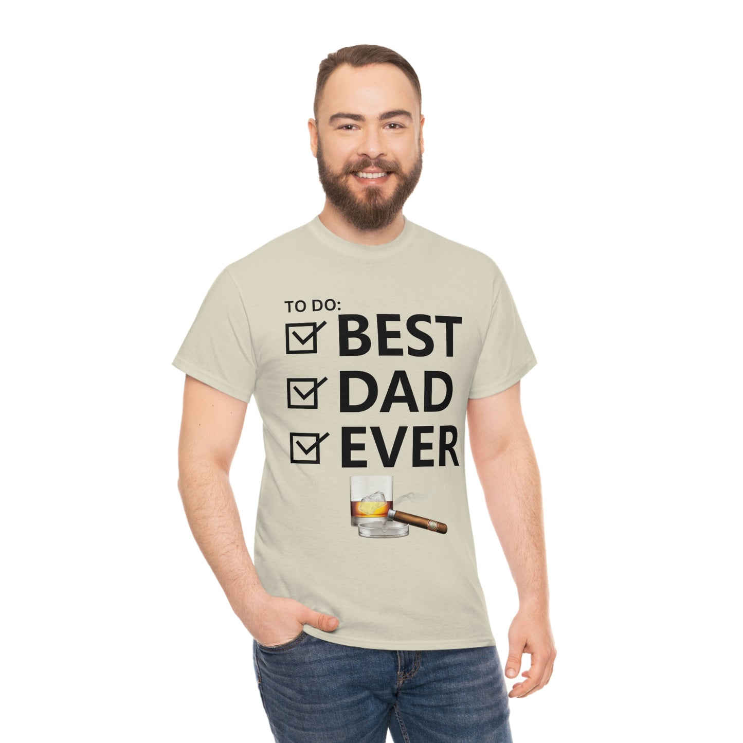 Dad To Do Cotton Tee