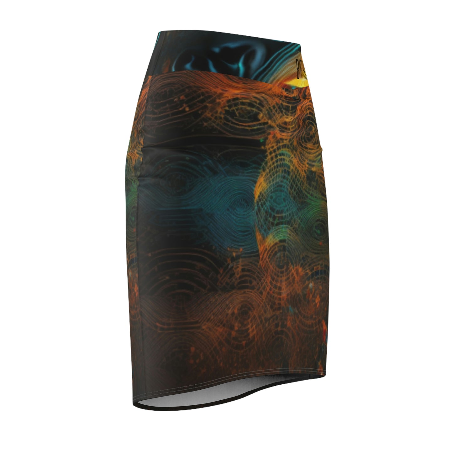 Birthrights Women's Pencil Skirt (AOP)