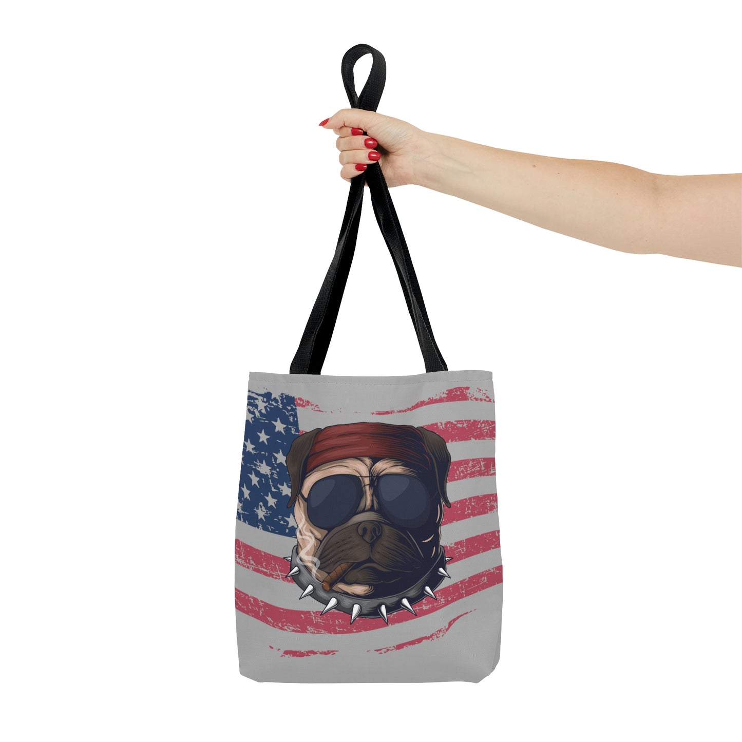 Spike USA Tote Bag (AOP)