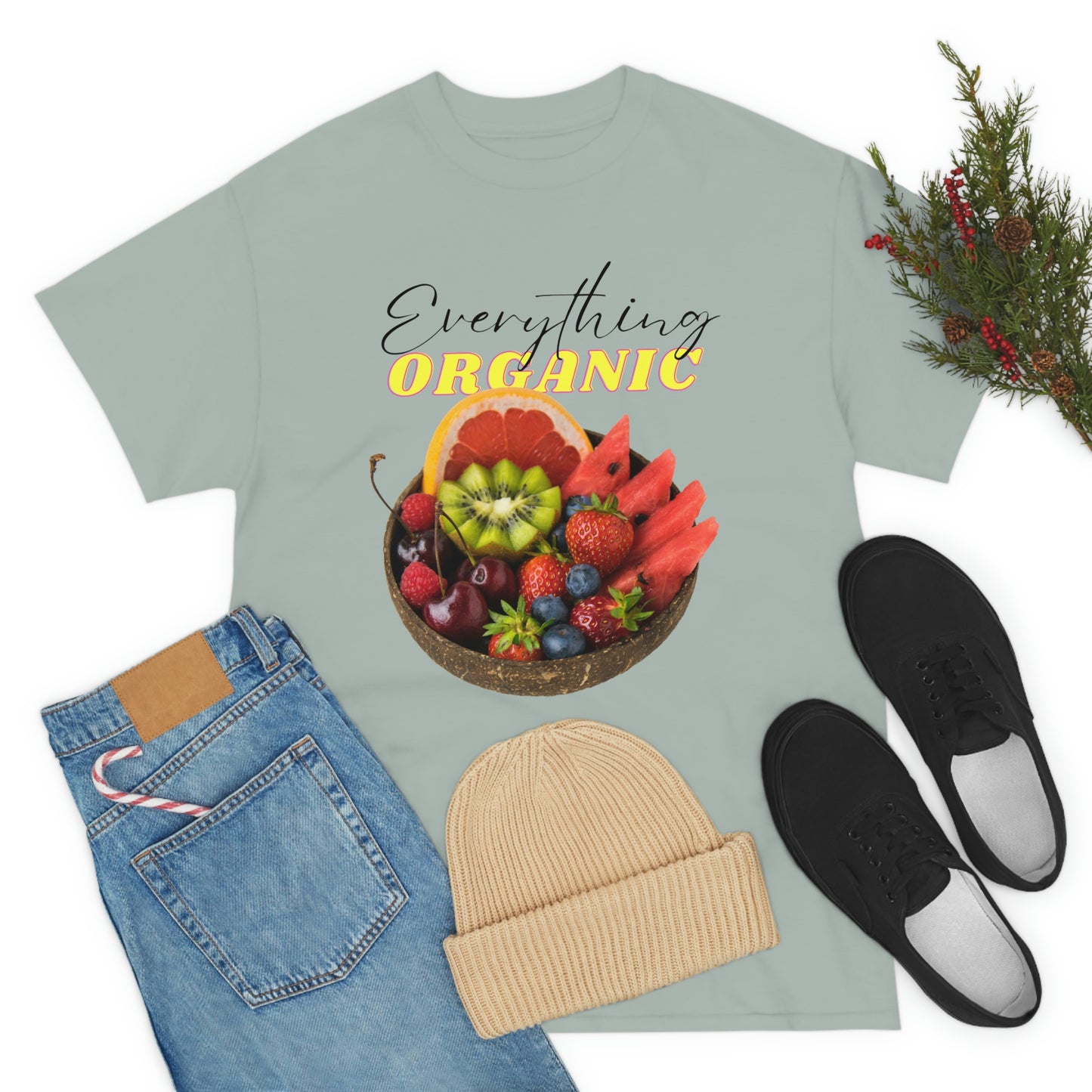 Organic Fruit Cotton Tee