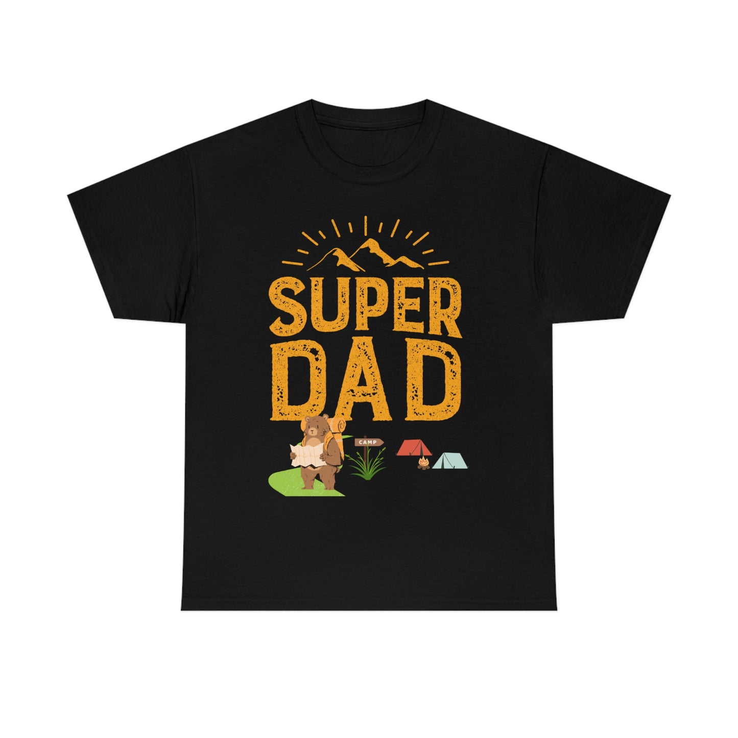 Super Dad Cotton Tee