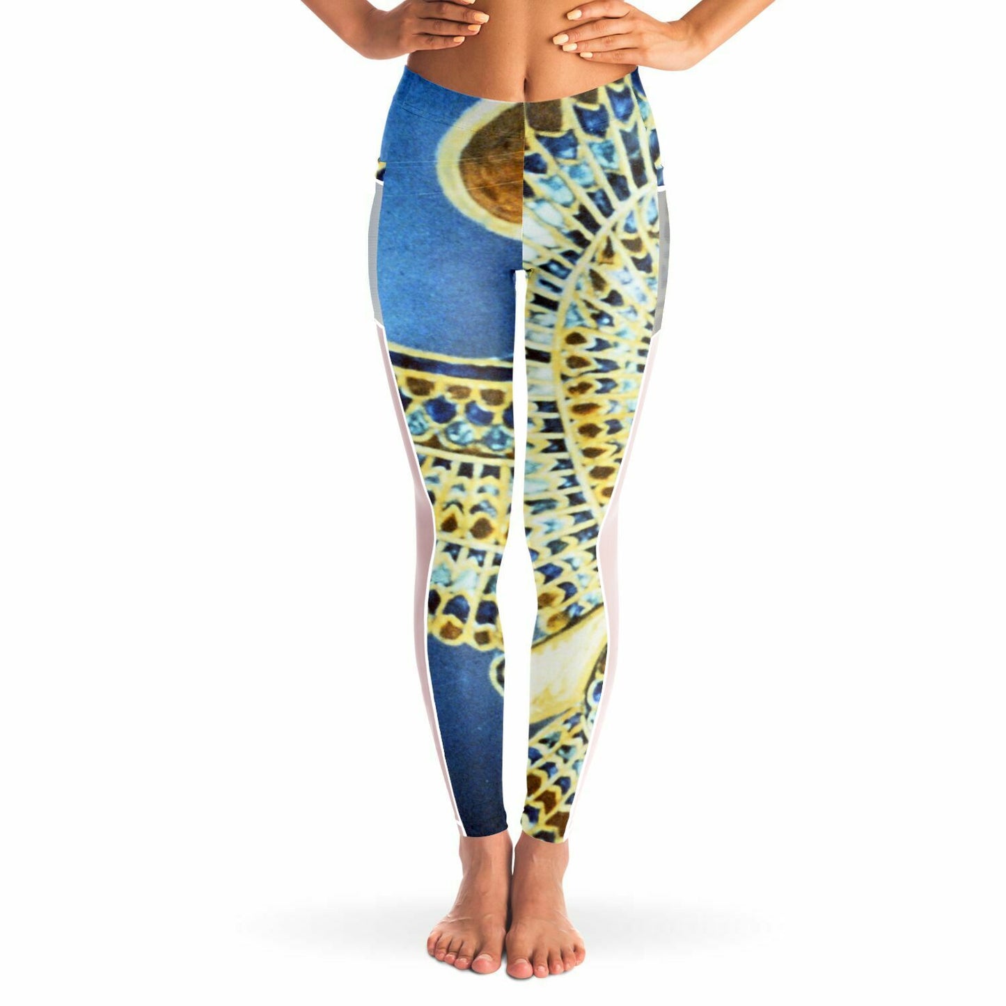 Horus Mesh Pocket Legging - AOP