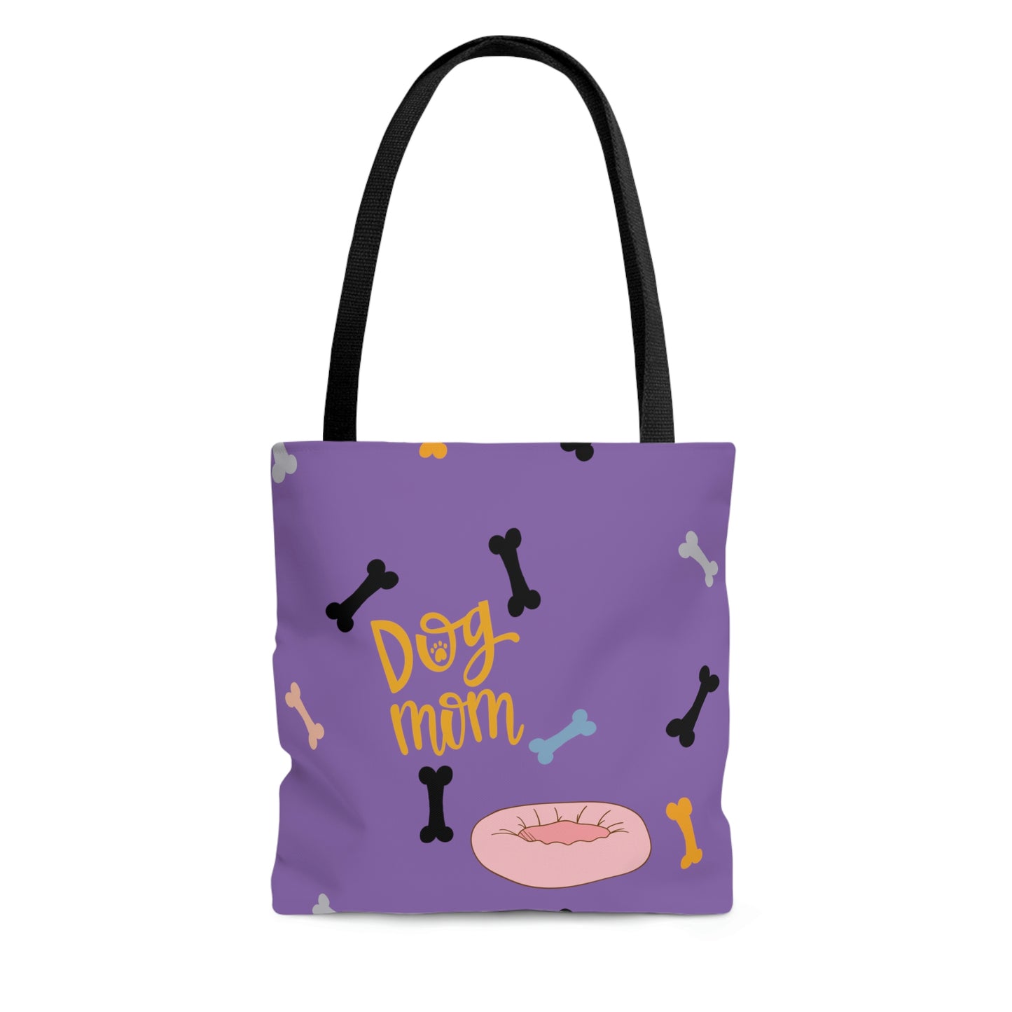 Doggie Bed Tote Bag (AOP)