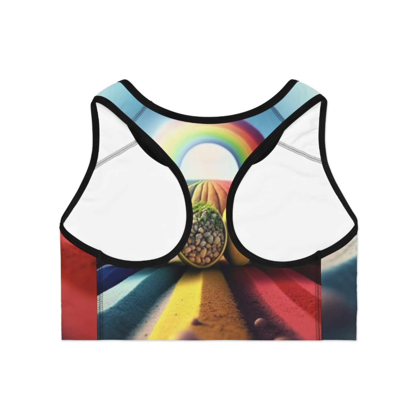 Seeds Sports Bra (AOP)