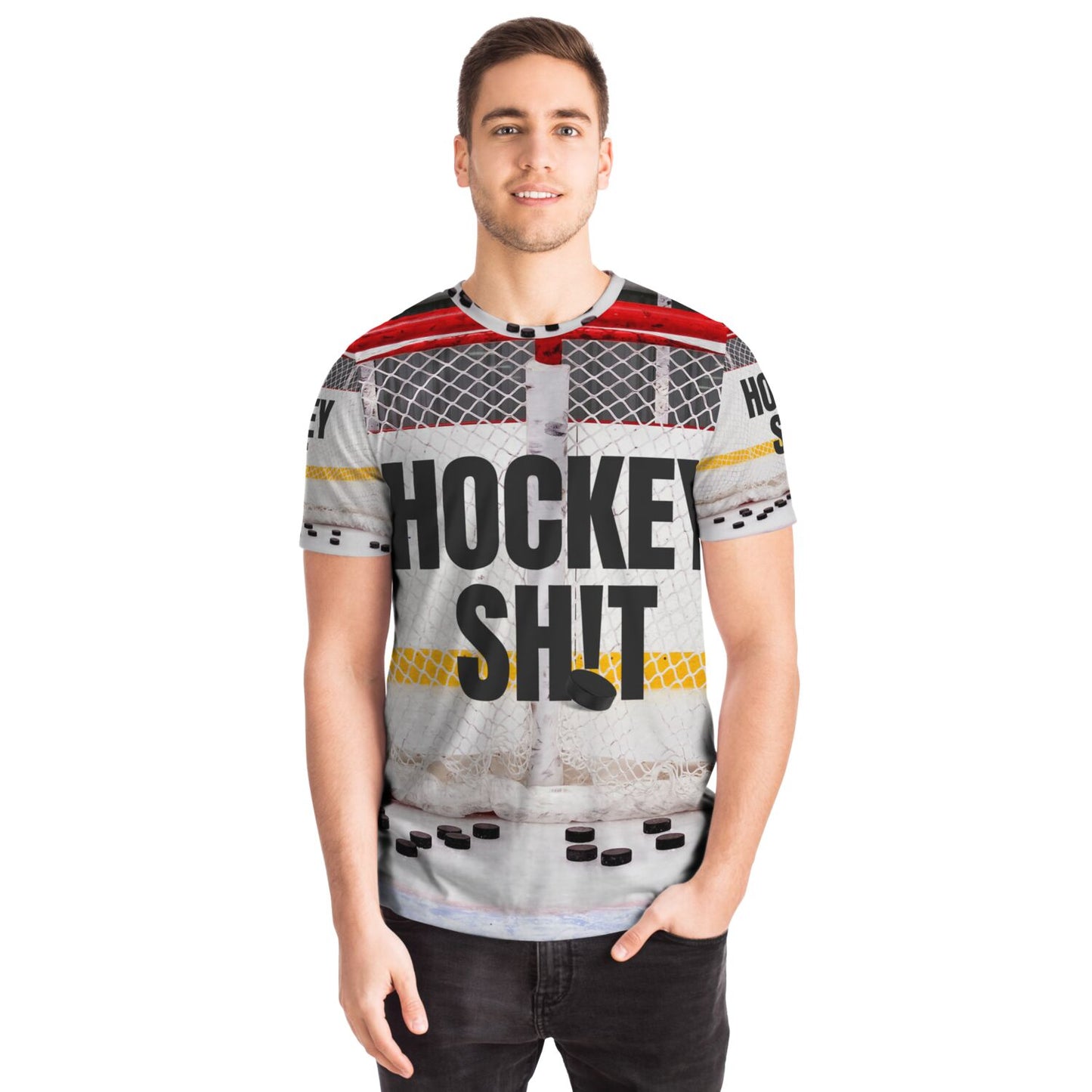 Puck Goal T-shirt