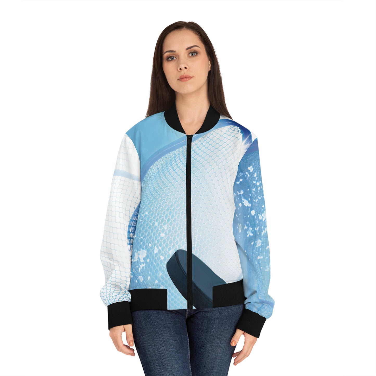 Women's Bomber Jacket (AOP)