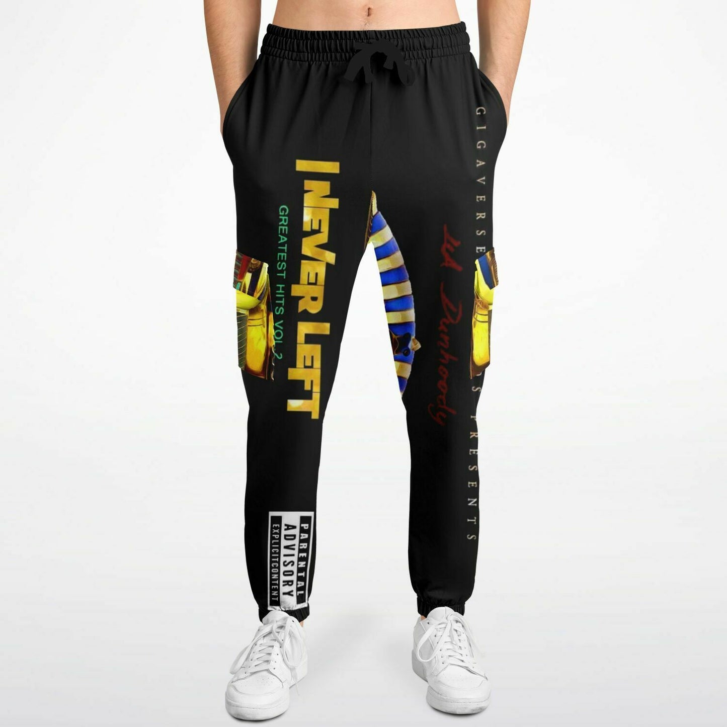 Never Left Athletic Cargo Sweatpants - AOP