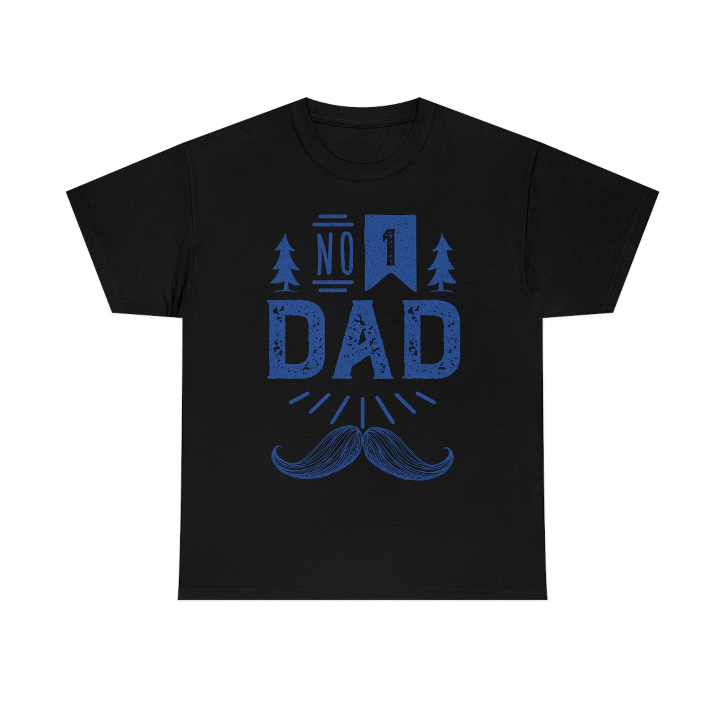 No 1 Dad Cotton Tee