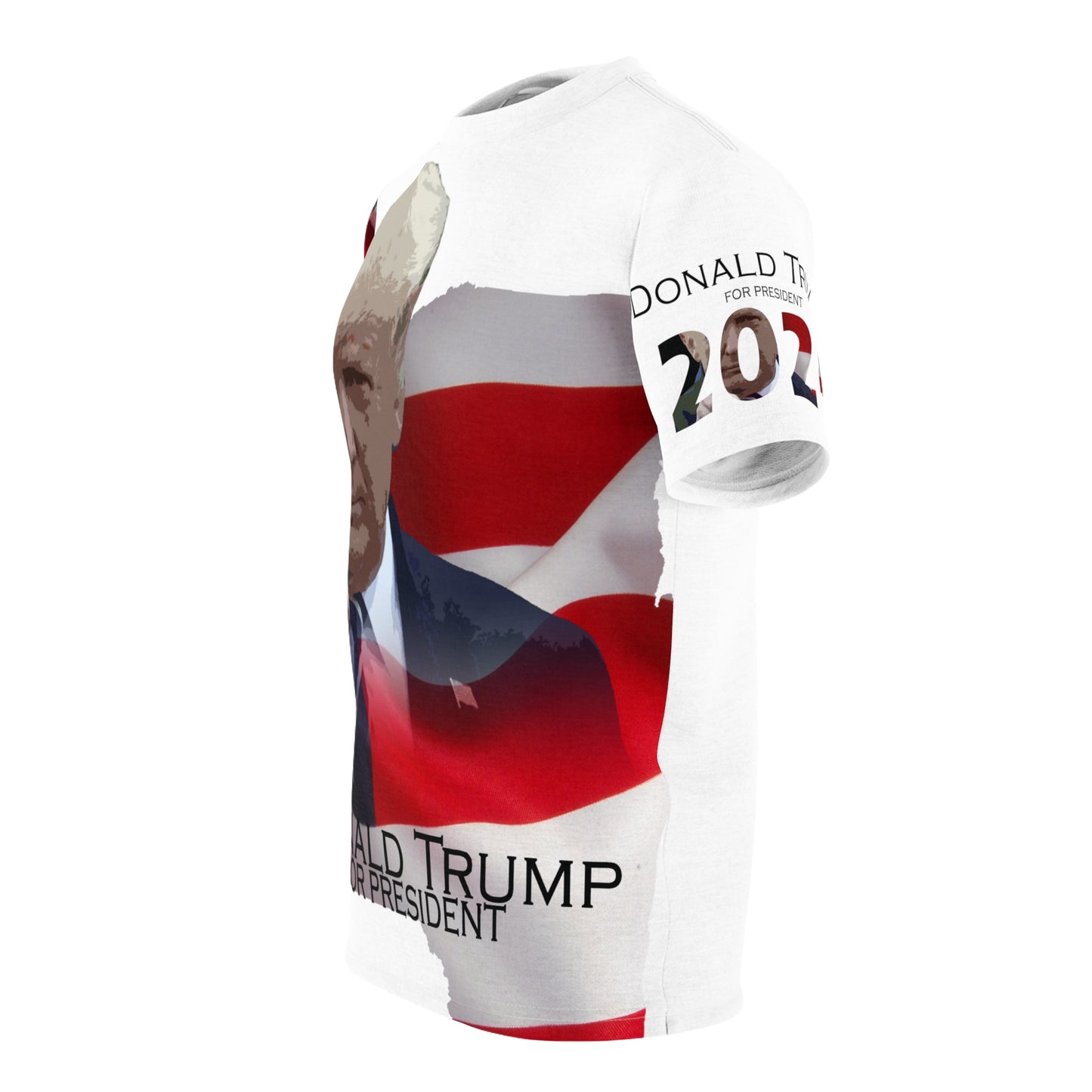 Donald Trump Unisex Cut & Sew Tee (AOP)