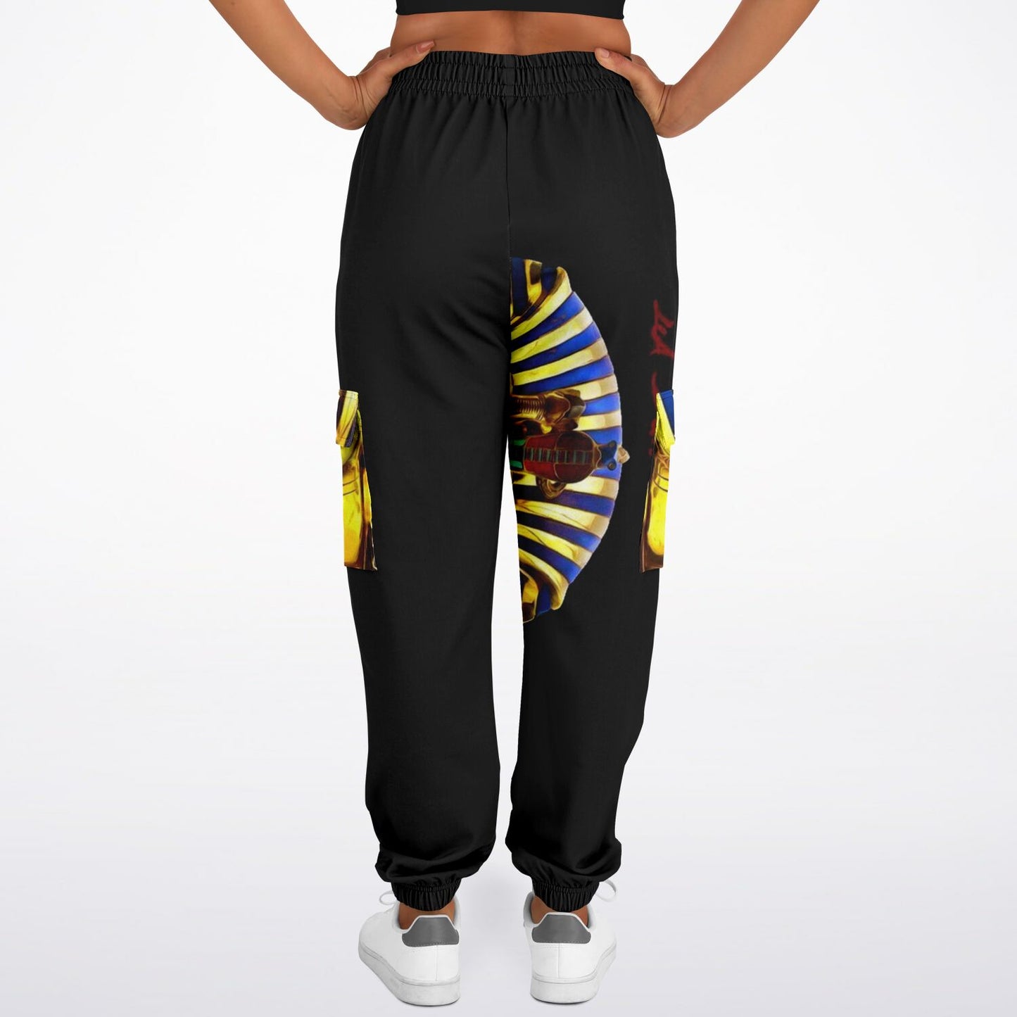 Never Left Athletic Cargo Sweatpants - AOP