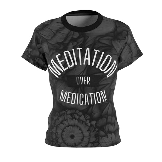 Meditation Women's Cut & Sew Tee (AOP)