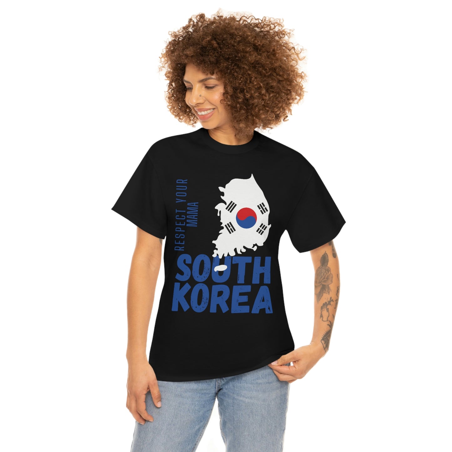 Respect South Korea Cotton Tee