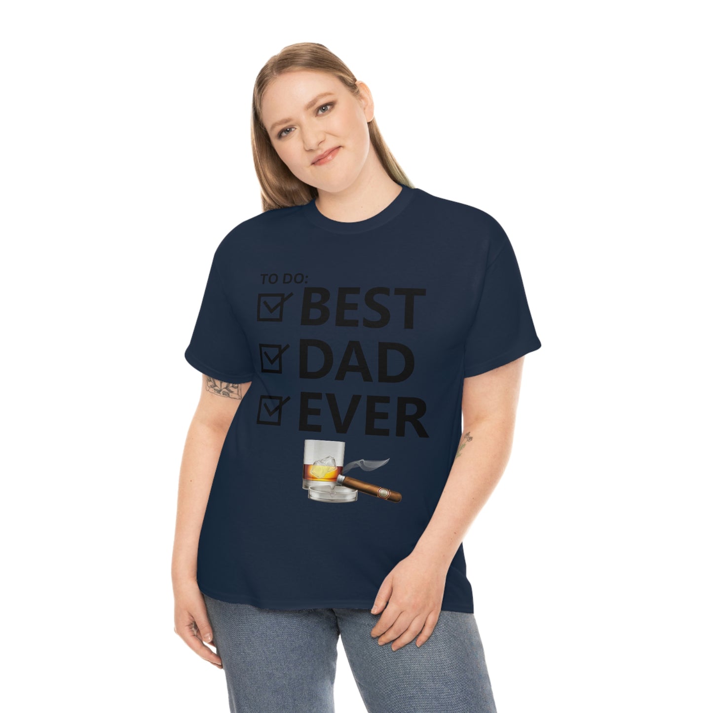 Dad To Do Cotton Tee