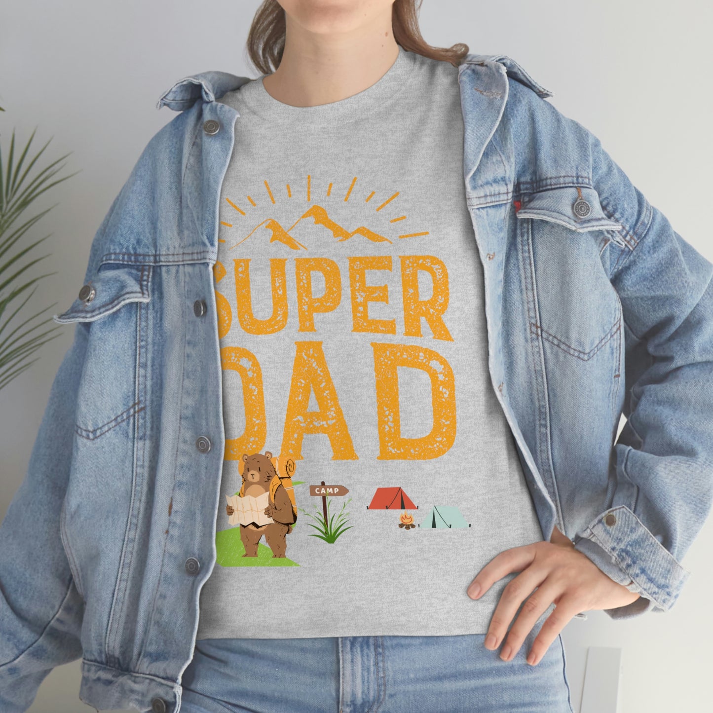 Super Dad Cotton Tee