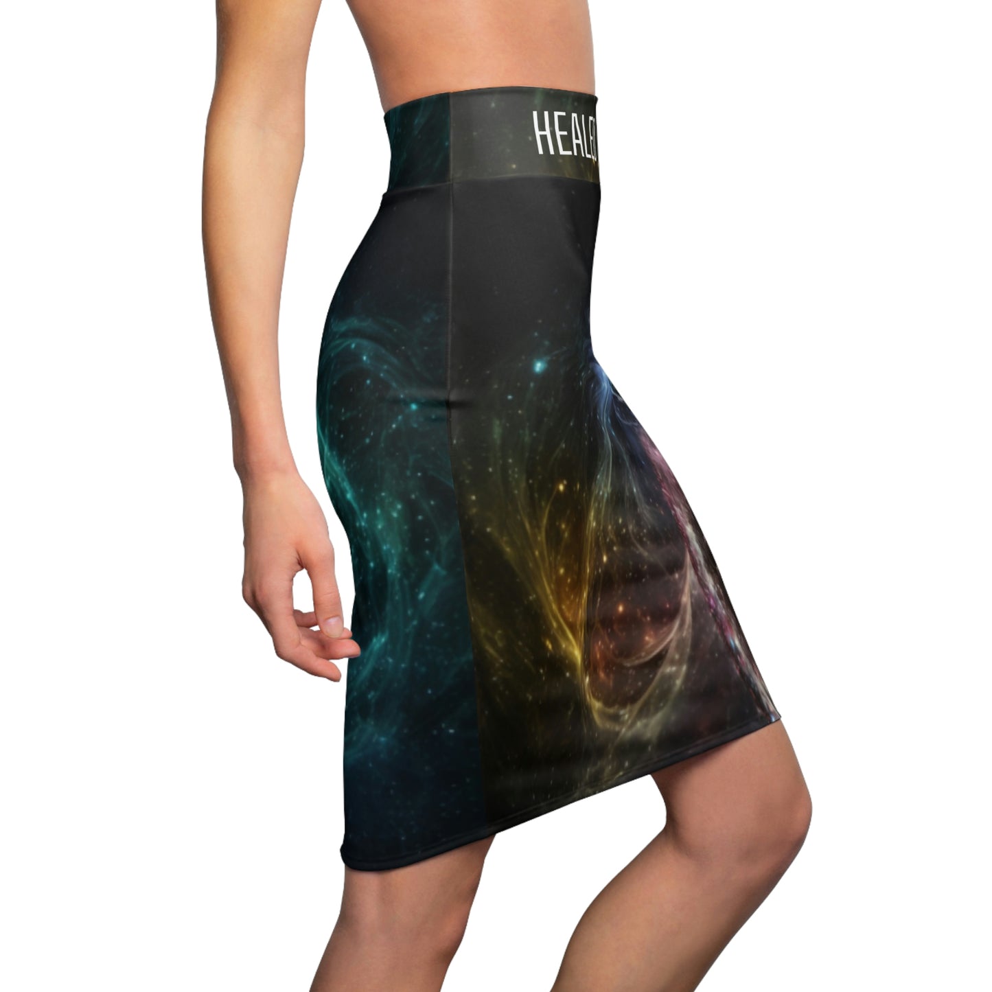 Healed Women's Pencil Skirt (AOP)