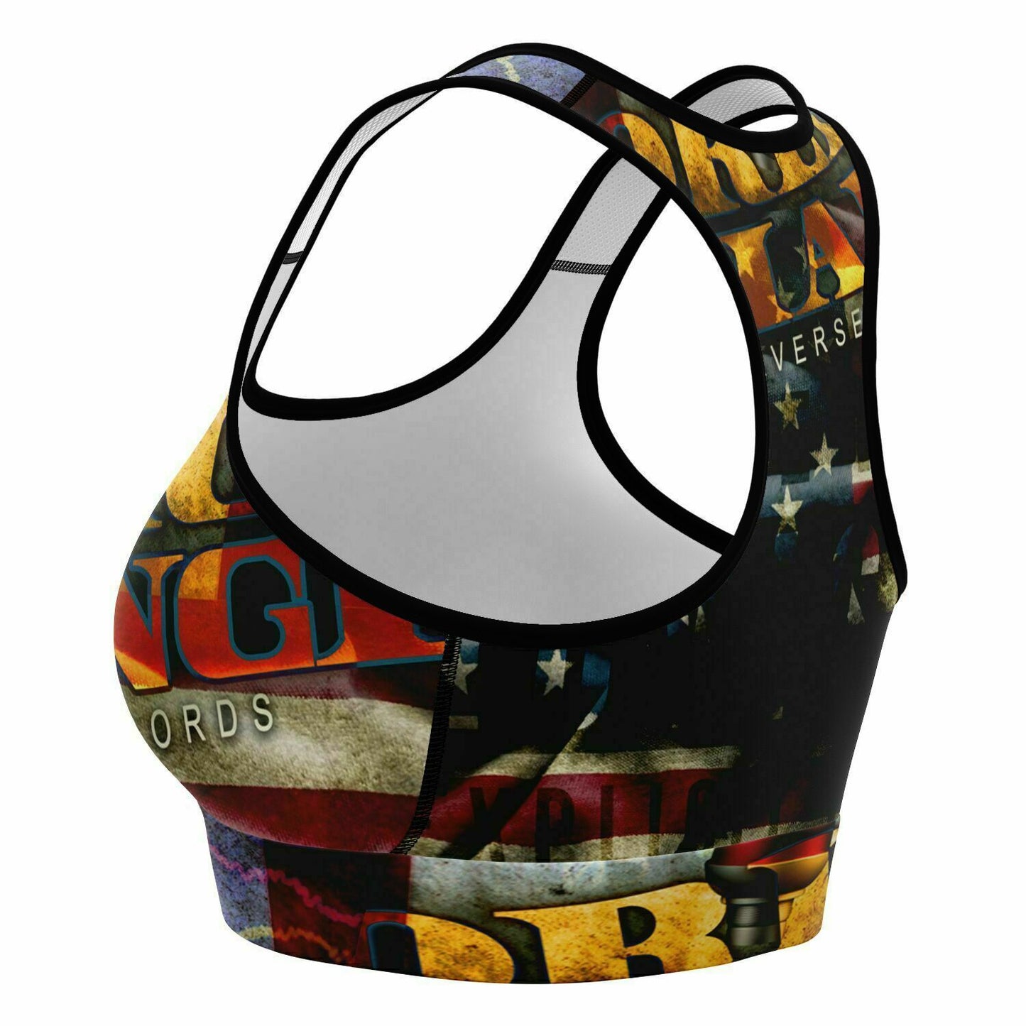 FX Sports Bra - AOP