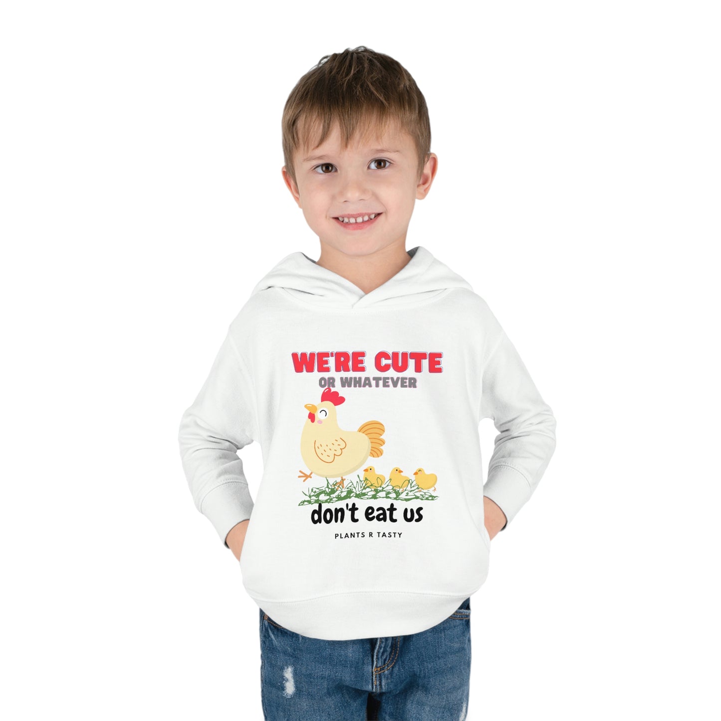 Toddler Chicken Pullover Fleece Hoodie