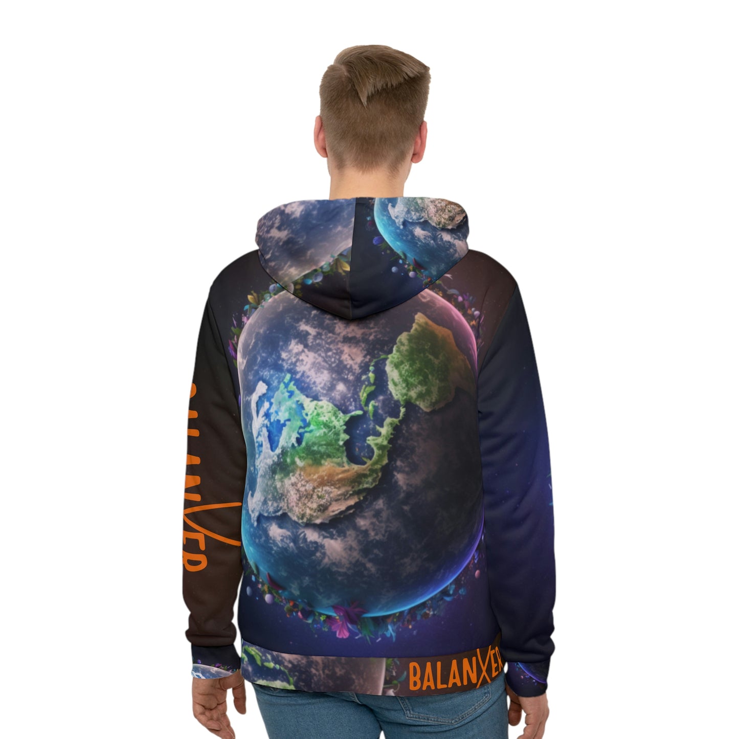 Balanxer Earth Men's Hoodie (AOP)