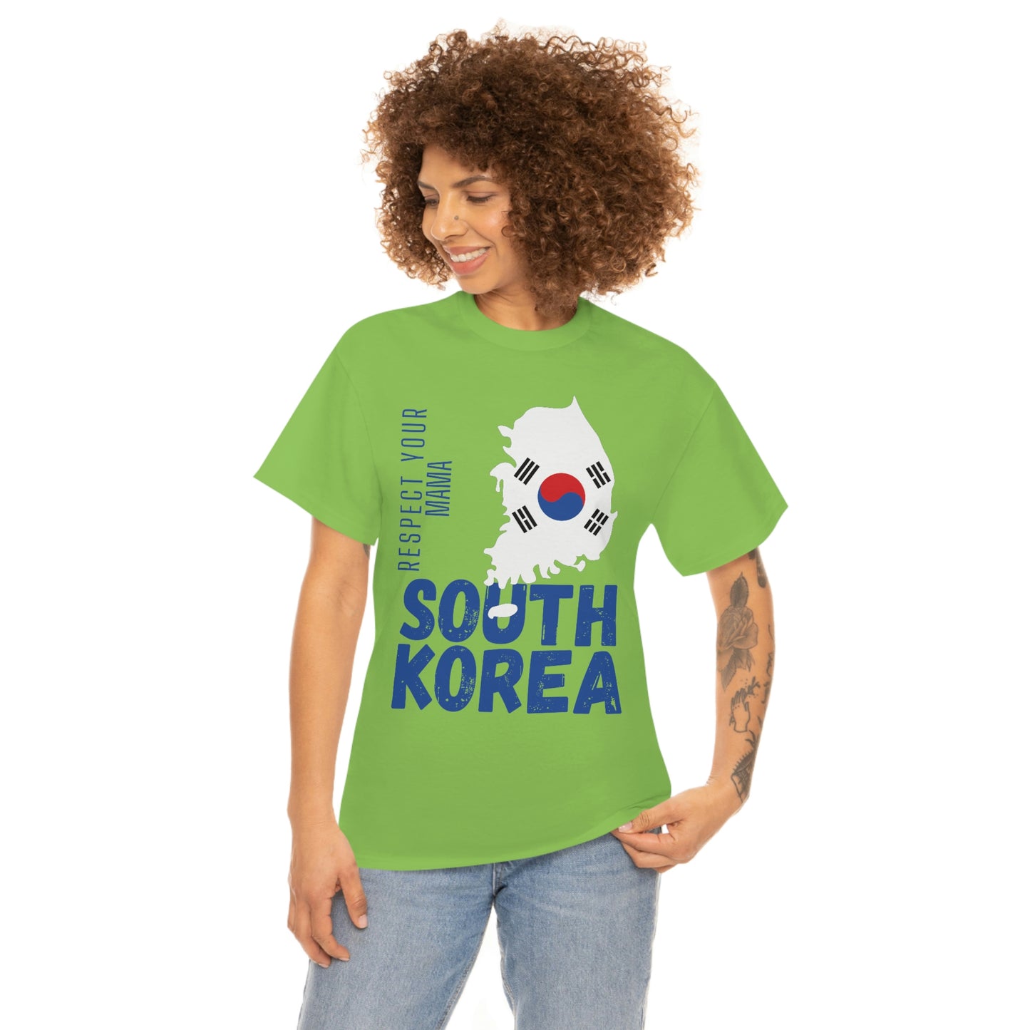 Respect South Korea Cotton Tee