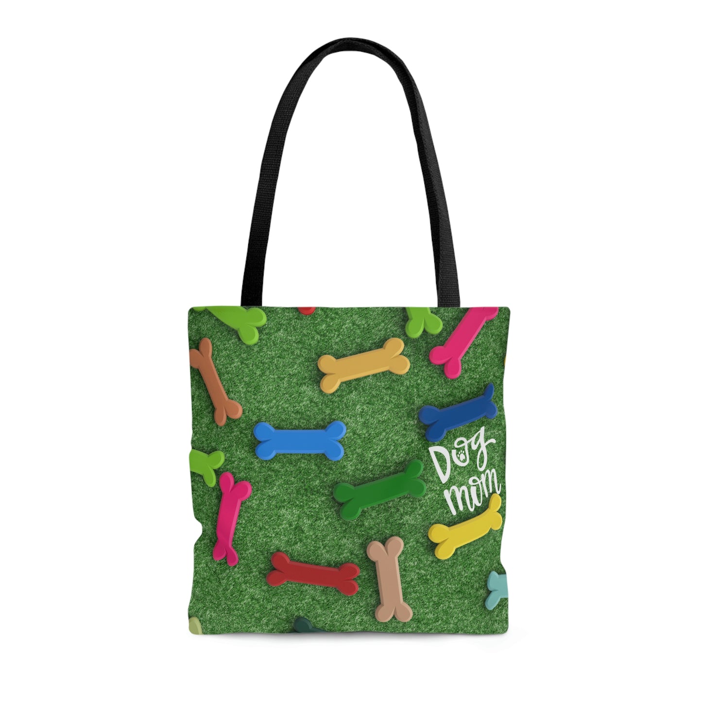 Grassy Bone Tote Bag (AOP)