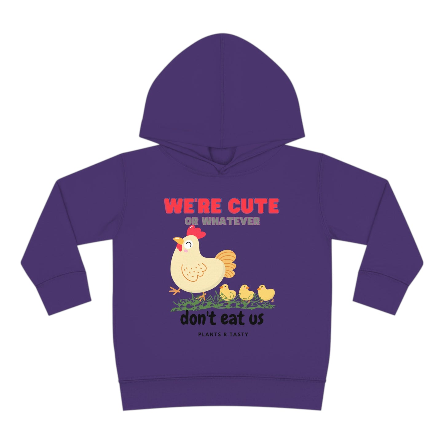 Toddler Chicken Pullover Fleece Hoodie