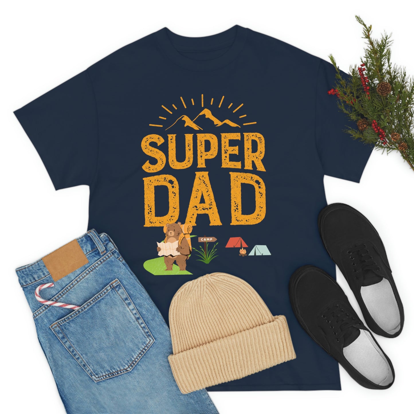 Super Dad Cotton Tee