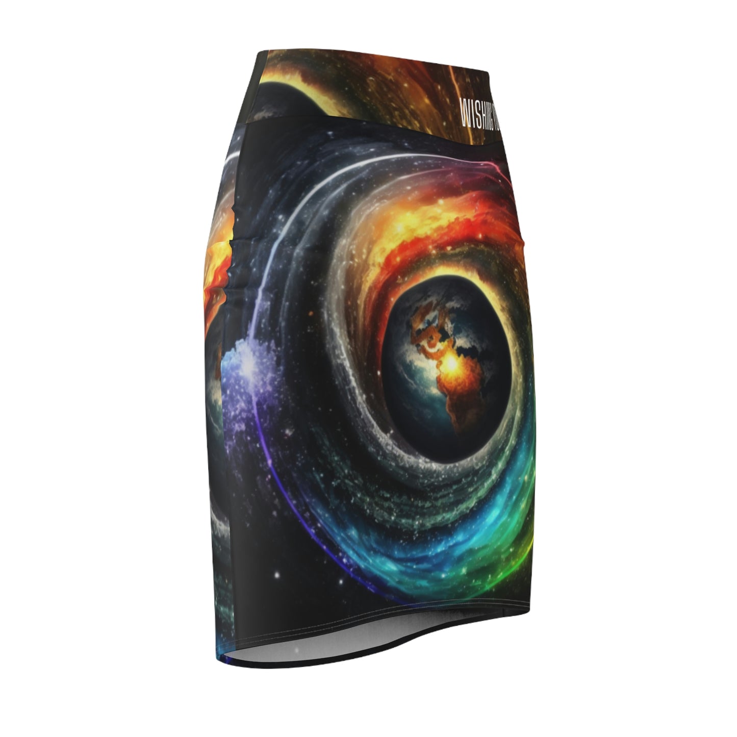 Wishing Well Women's Pencil Skirt (AOP)