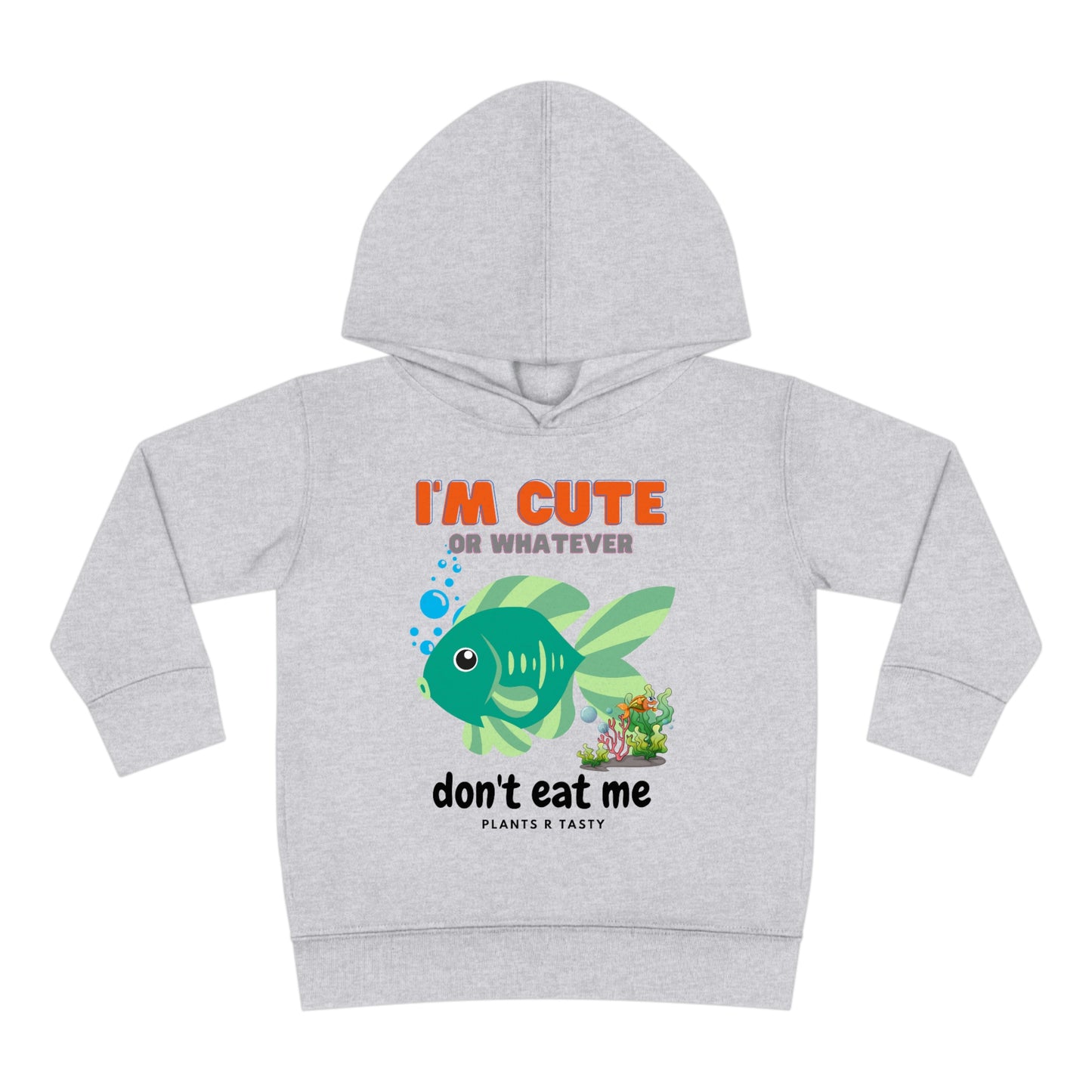 Toddler Fish Pullover Fleece Hoodie