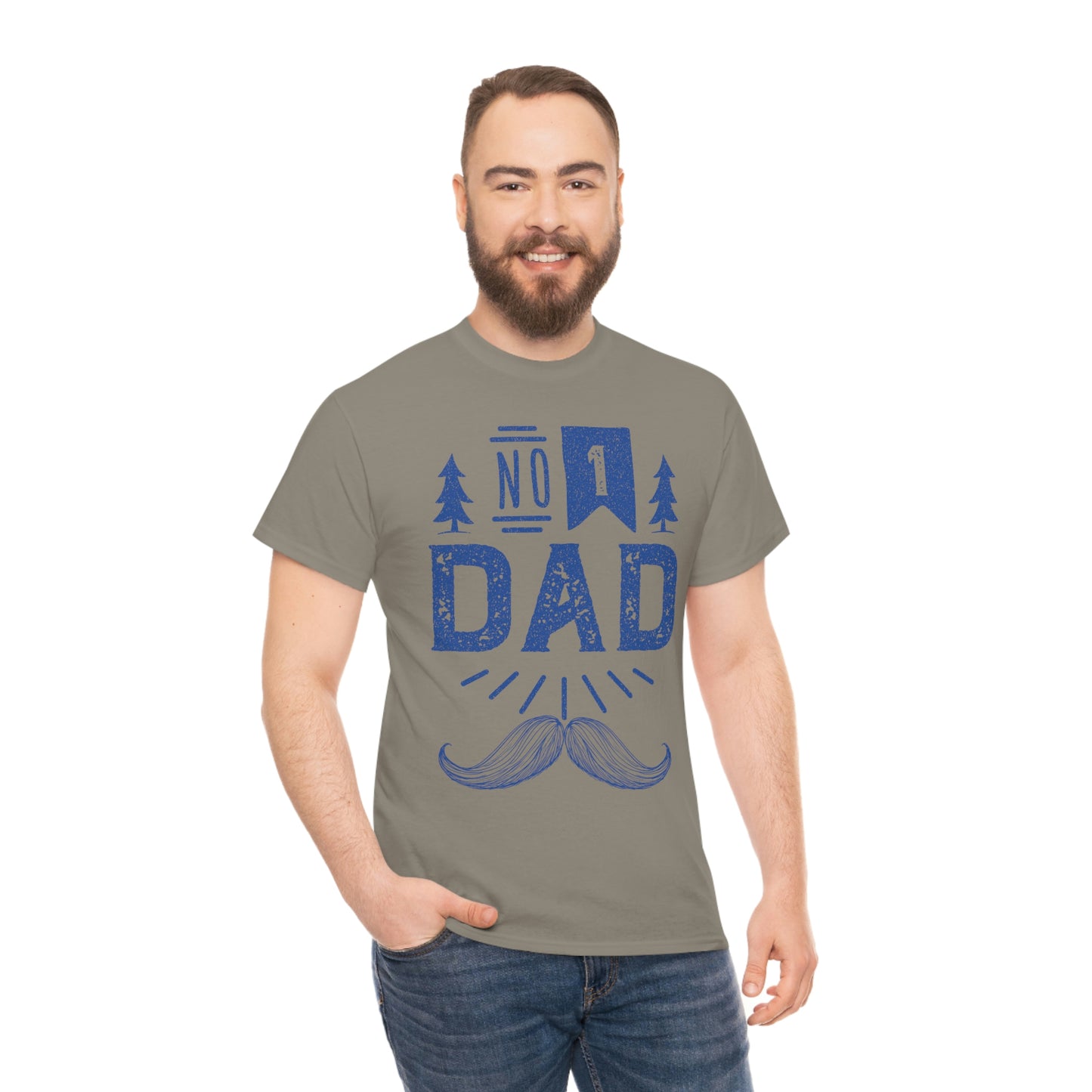 No 1 Dad Cotton Tee