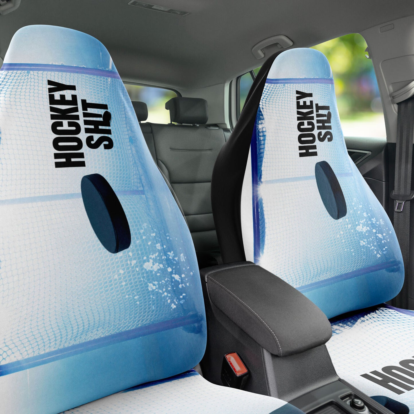 All Net Car Seat Cover - AOP