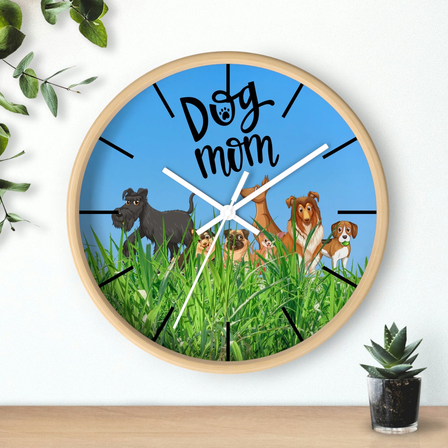 The Gang Wall Clock