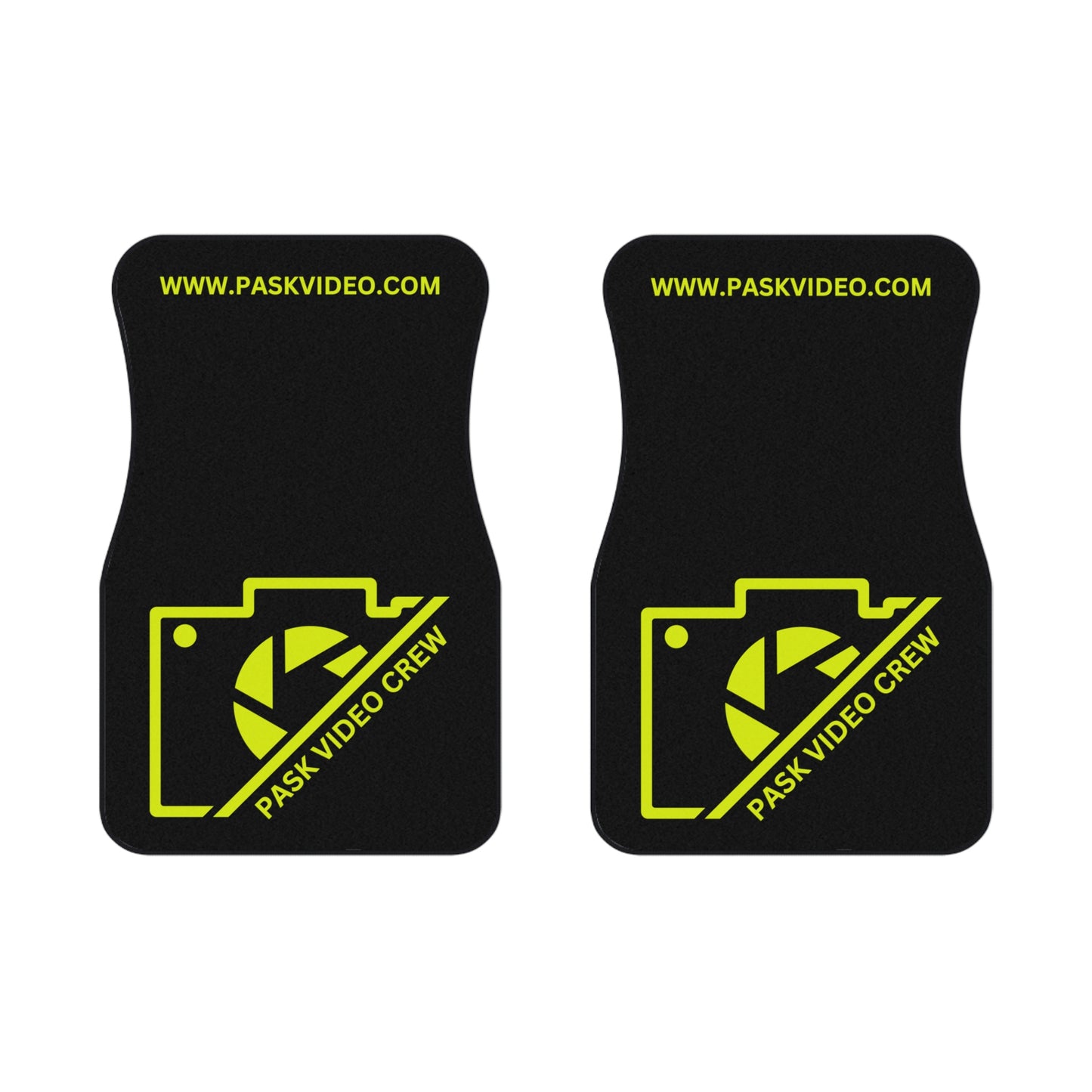 Pask Car Mats (2x Front)