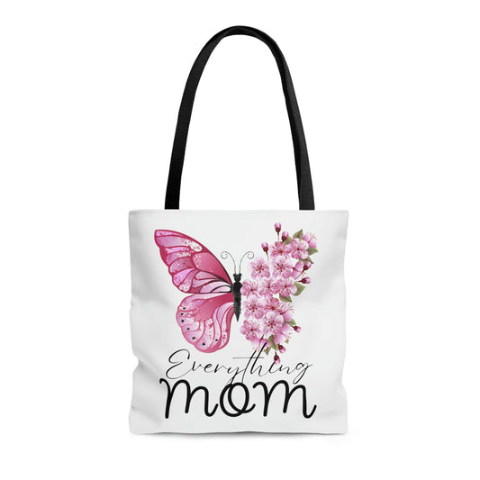 Everything Mom Tote Bag (AOP)