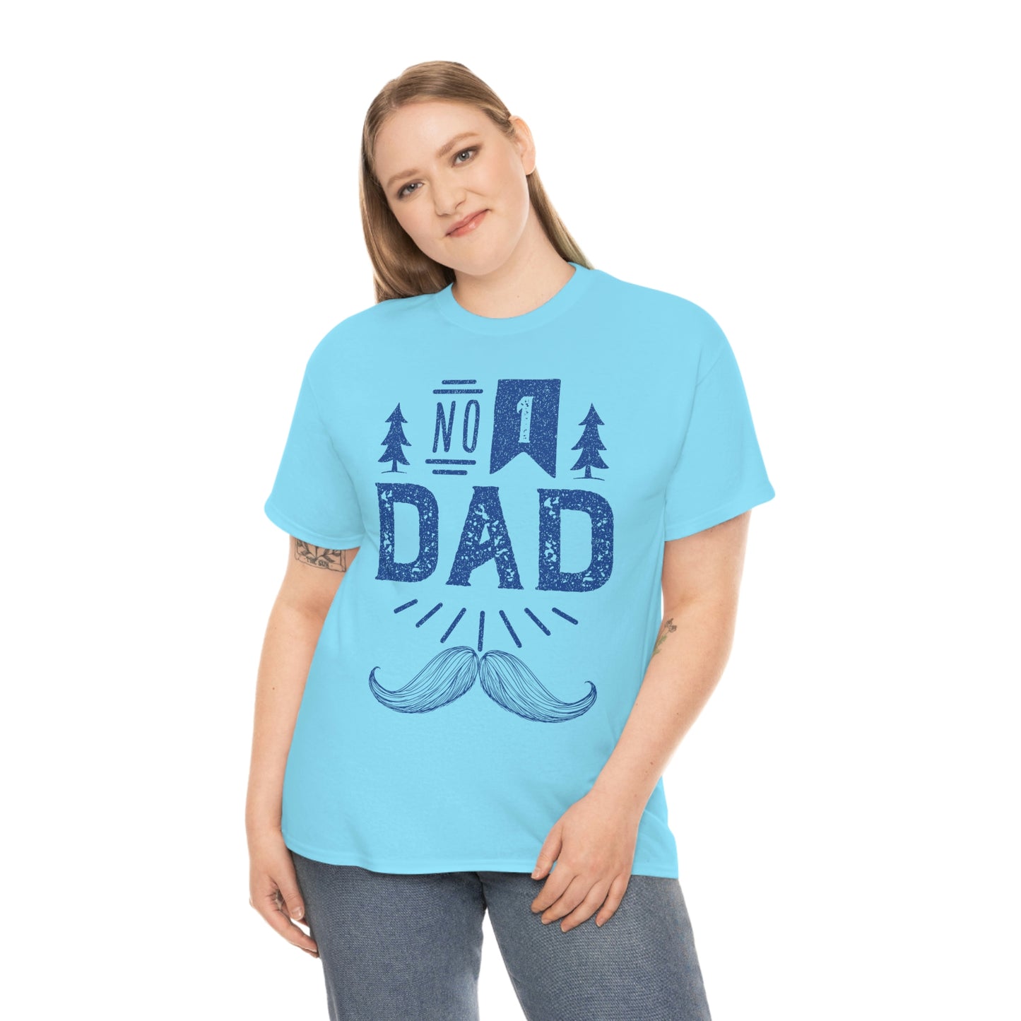 No 1 Dad Cotton Tee