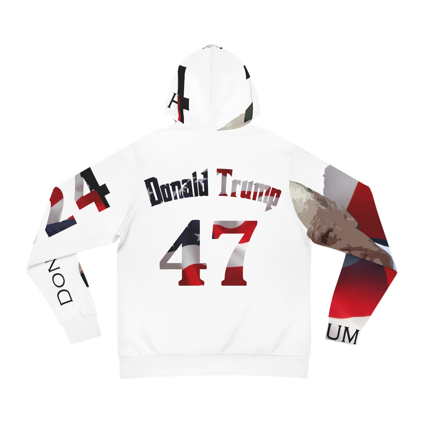 Donald Trump Fashion Hoodie (AOP)