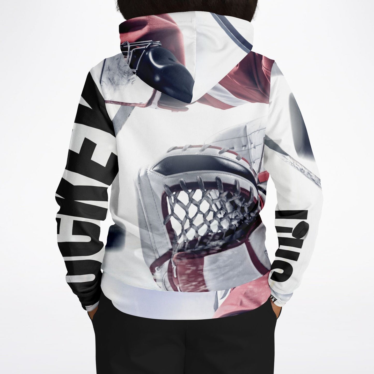 Puck Save Fashion Hoodie - AOP