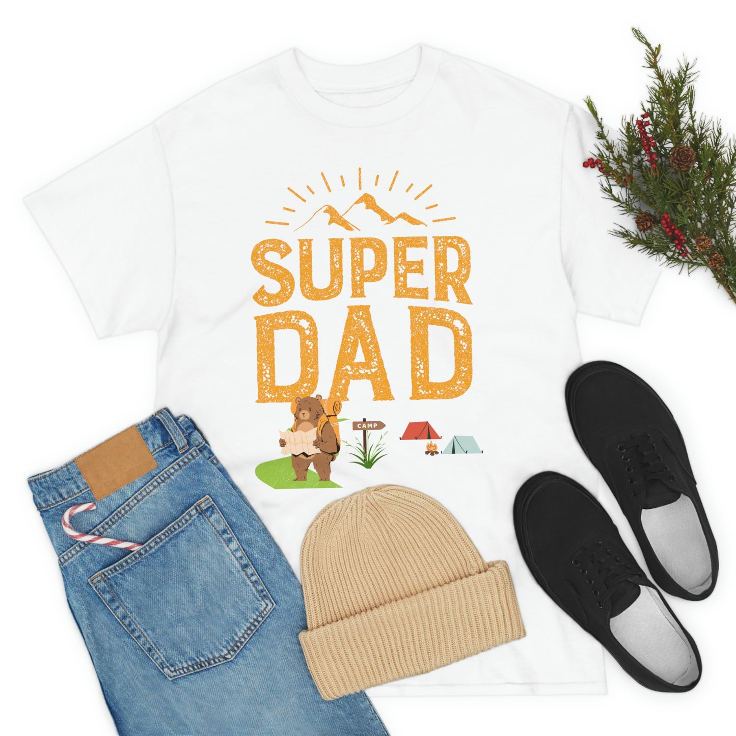 Super Dad Cotton Tee