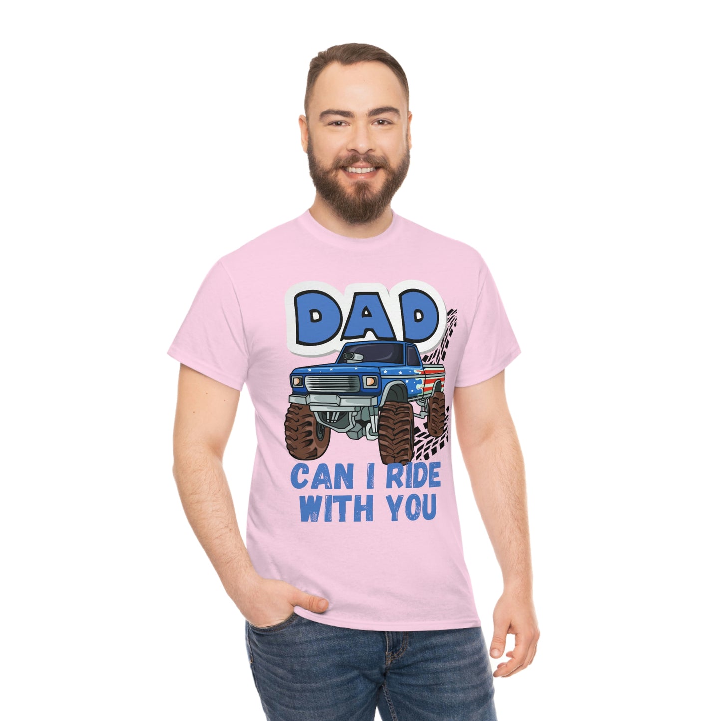 Dad Ride Cotton Tee