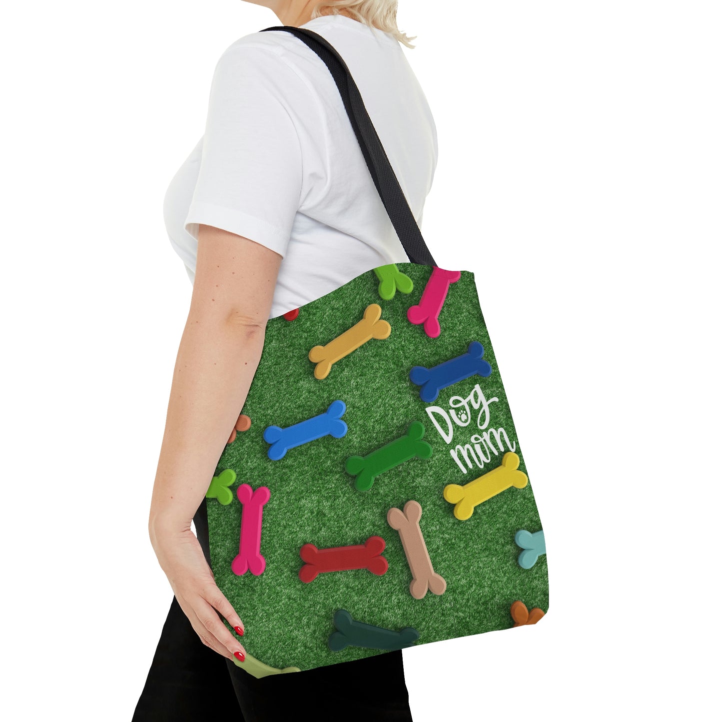 Grassy Bone Tote Bag (AOP)