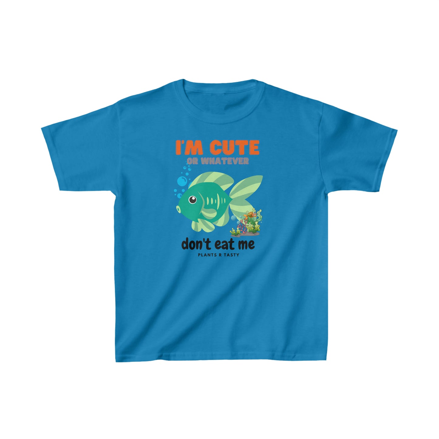 Kids Fish Heavy Cotton™ Tee