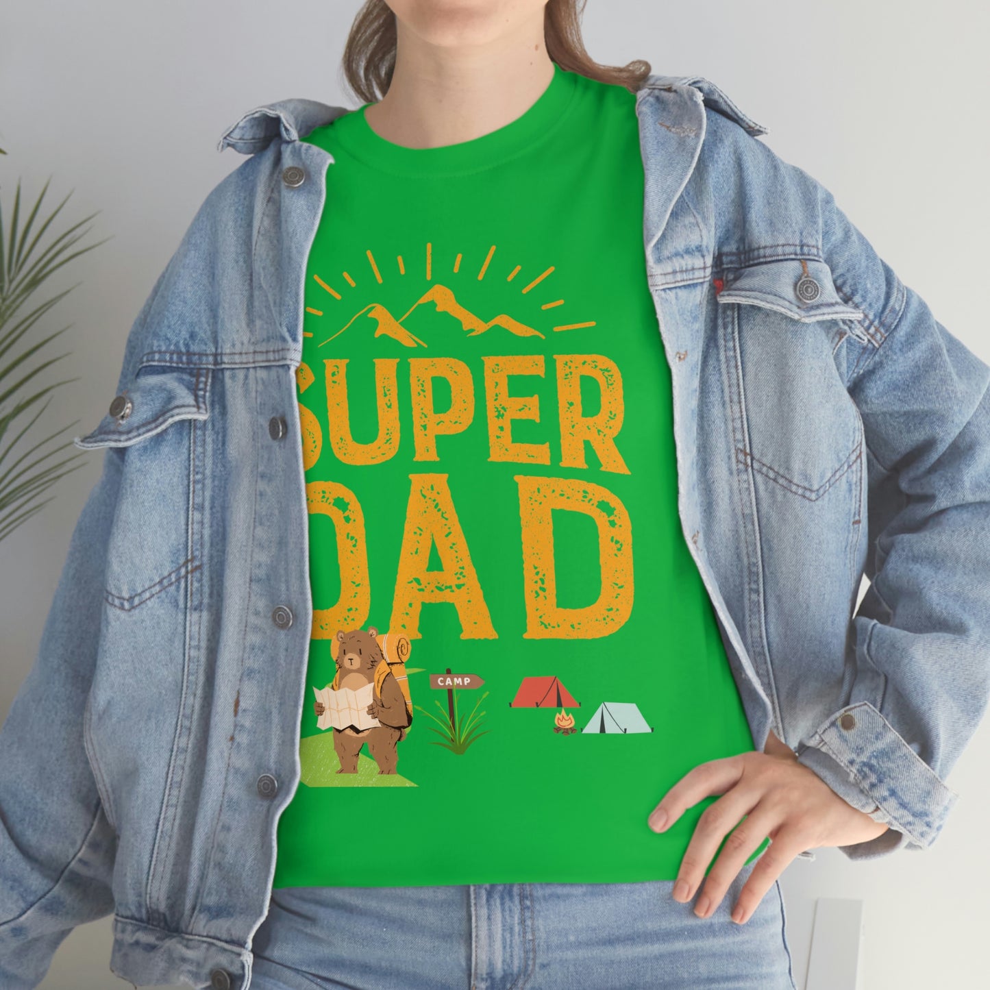 Super Dad Cotton Tee