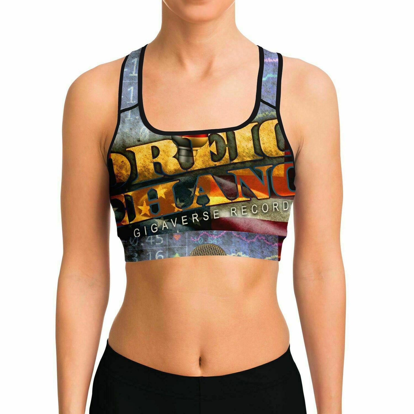 FX Sports Bra - AOP